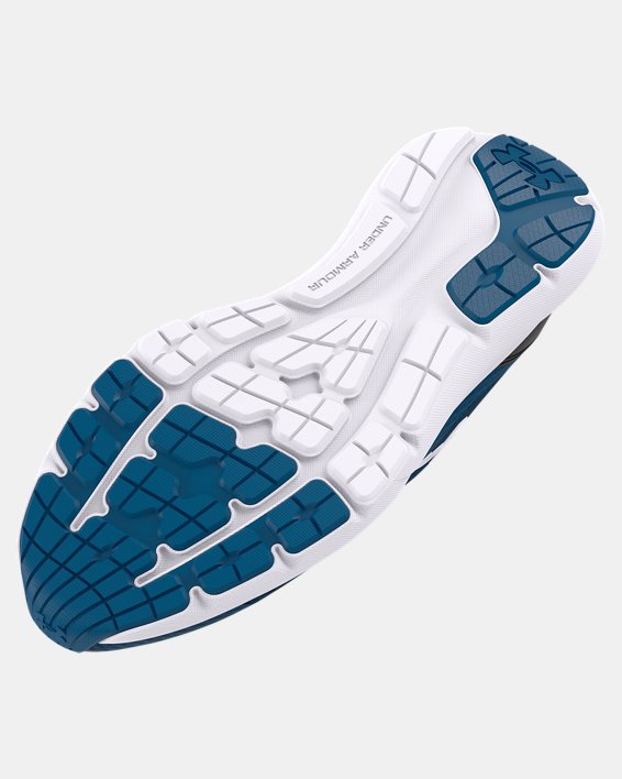 Men's UA Surge 3 Running Shoes in Blue image number 4
